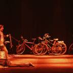 Morte e vida na roda de uma bicicleta